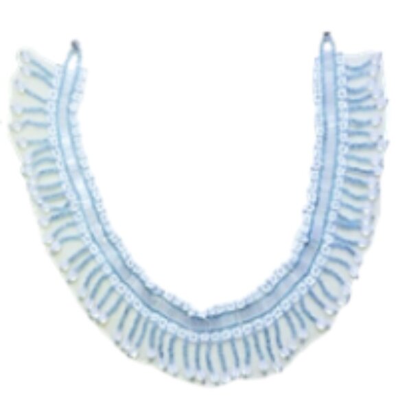 14.5” Beaded Fringe Necklaces - Picture 8 of 9